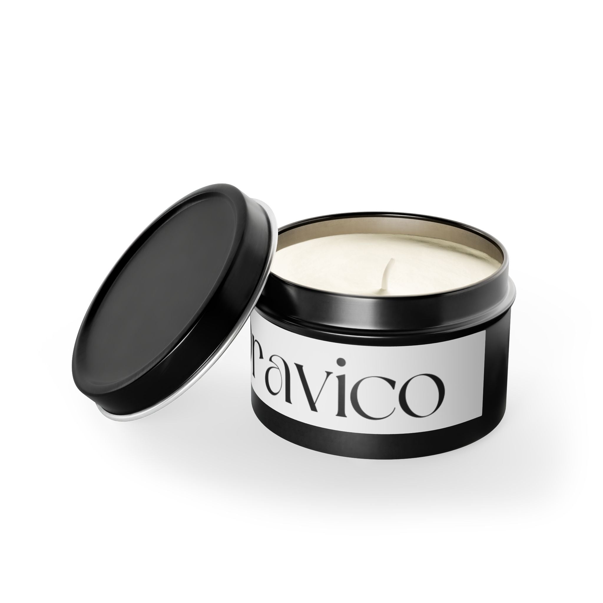 Oravico Tin Candles