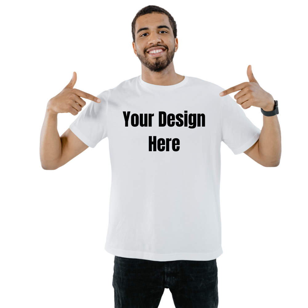 Custom Design T-Shirt – Create Your Own with Oravico