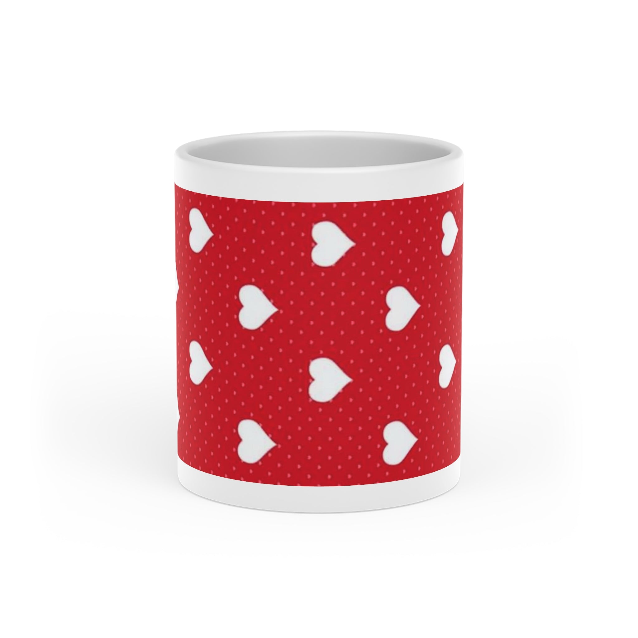 Oravico Heart-Shaped Mug