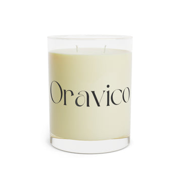 Oravico Scented Candle - Full Glass