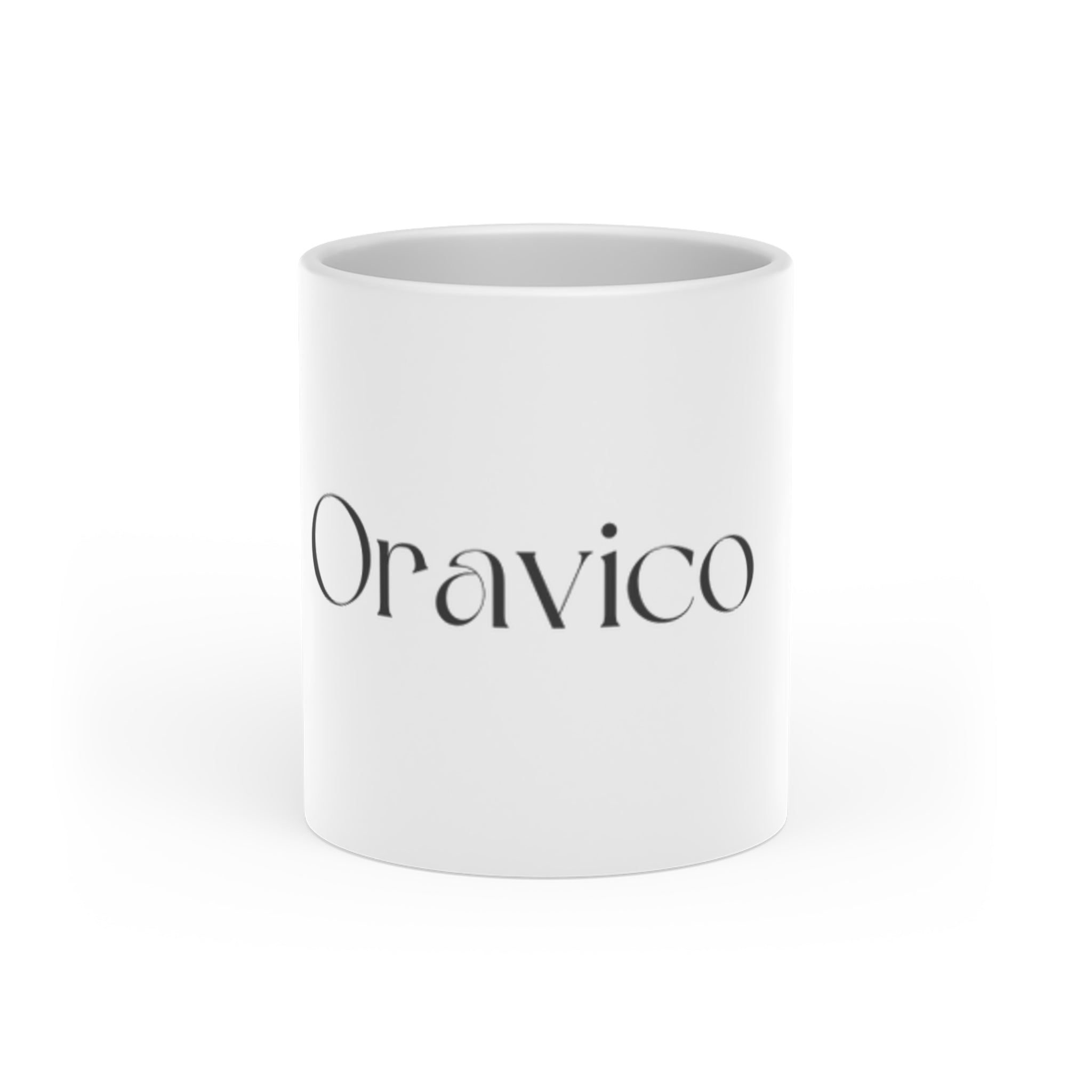 Oravico Heart-Shaped Mug