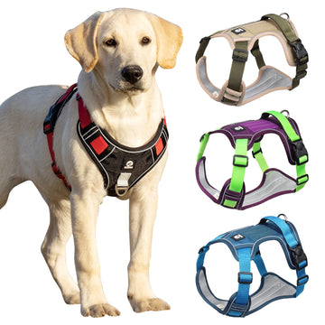 Adjustable Tactical Dog Vest – Secure & Comfortable