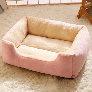 Luxury Pet Basket Bed – Soft & Stylish for Any Home