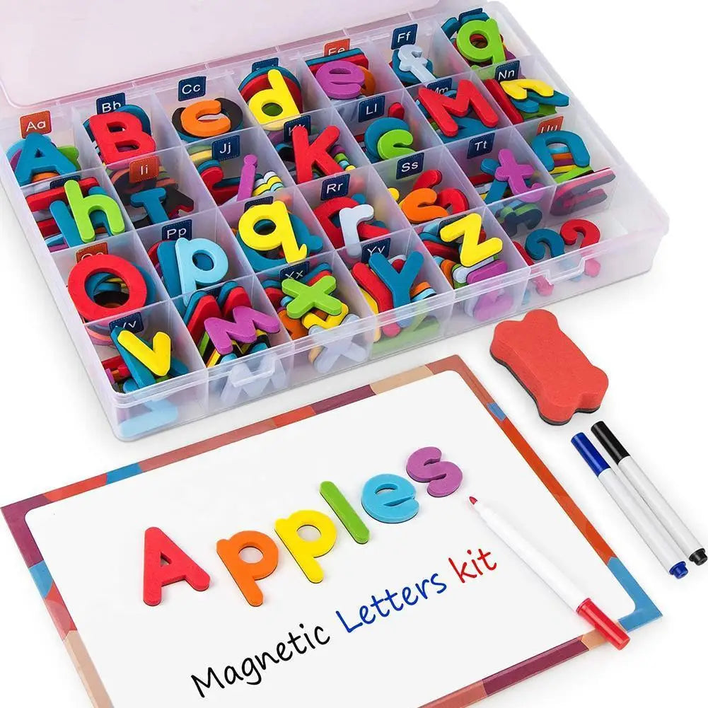 Colorful Magnetic ABC Set – Kids’ Educational Toy