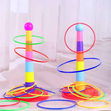 Layered Throw Circle Toy – Perfect Gift for Kids