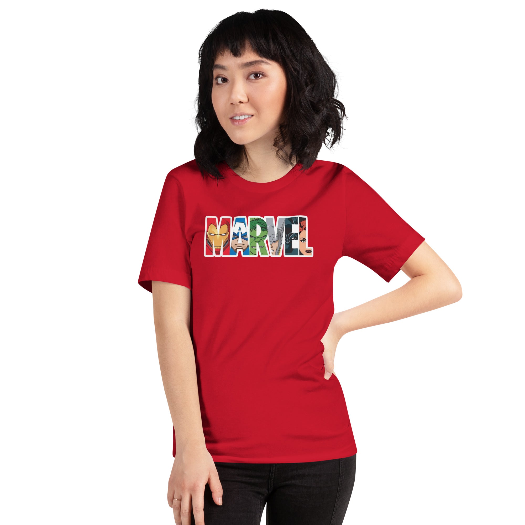 Maglietta Marvel Donna – 'Believe In Loki' – Ufficiale, 100% Licenza, Colore Nero, Taglia L – Cotton Division - 4